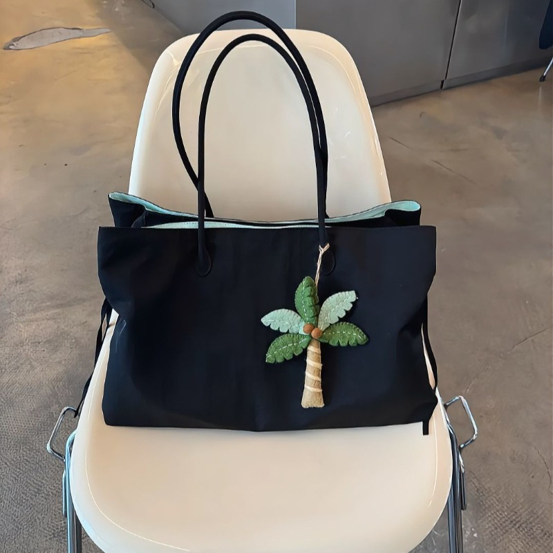 Luxury Bags Without Logo - Luxury Crossbody Handbag With Letter Logo