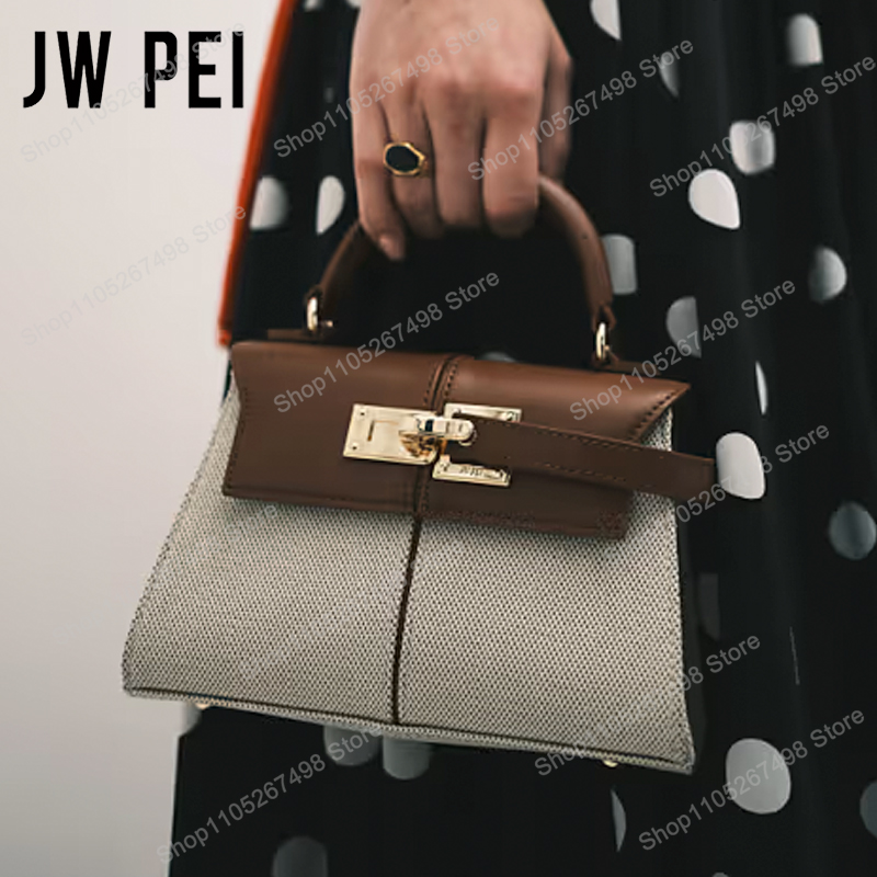 Quiet Luxury Bags Crossbody - JW PEI Elise Women's Genuine Leather