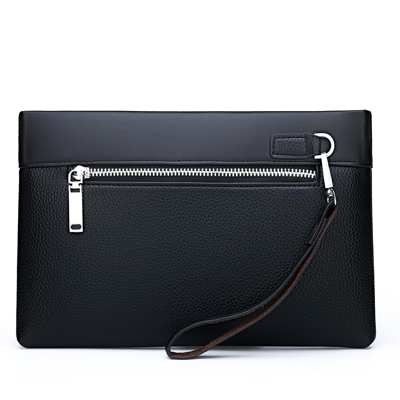 Accordion Wallet Zip - Luxury Brand Business Men Wallet Leather