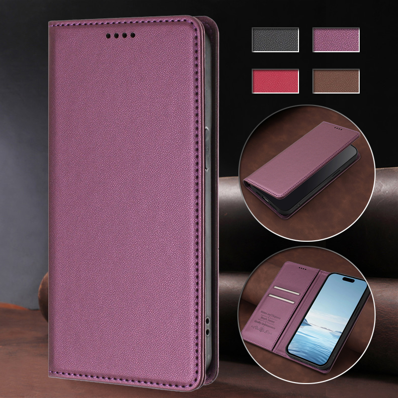 Luxury Bags Kl - Anti-theft Luxury Wallet Flip Phone Case