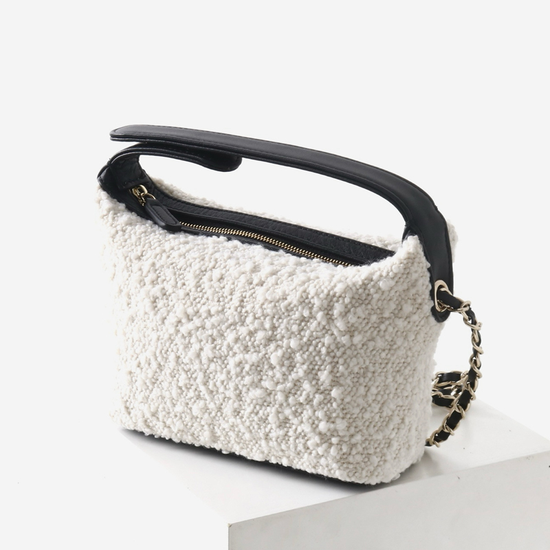 Luxury Bags For Women - Leather Classic Mini Hobos Bags For