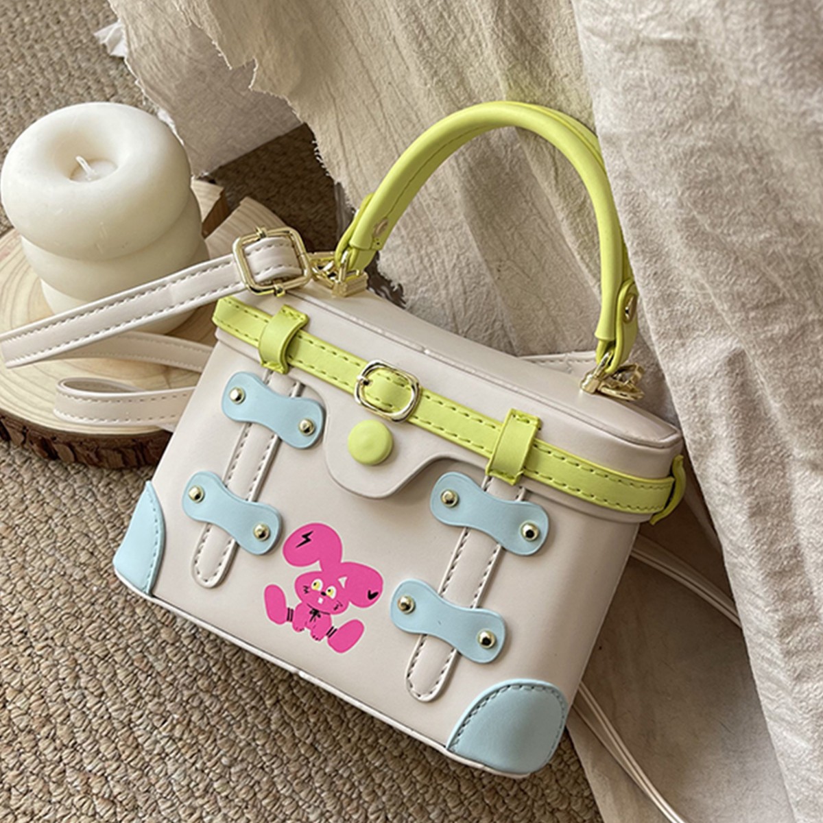 Luxury Bags In China Wholesale - New Luxury Designer Rivet PU Leather