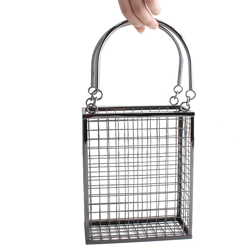 Spring And Summer Metal Hollow - Luxury Bags For Summer 评论和价格
