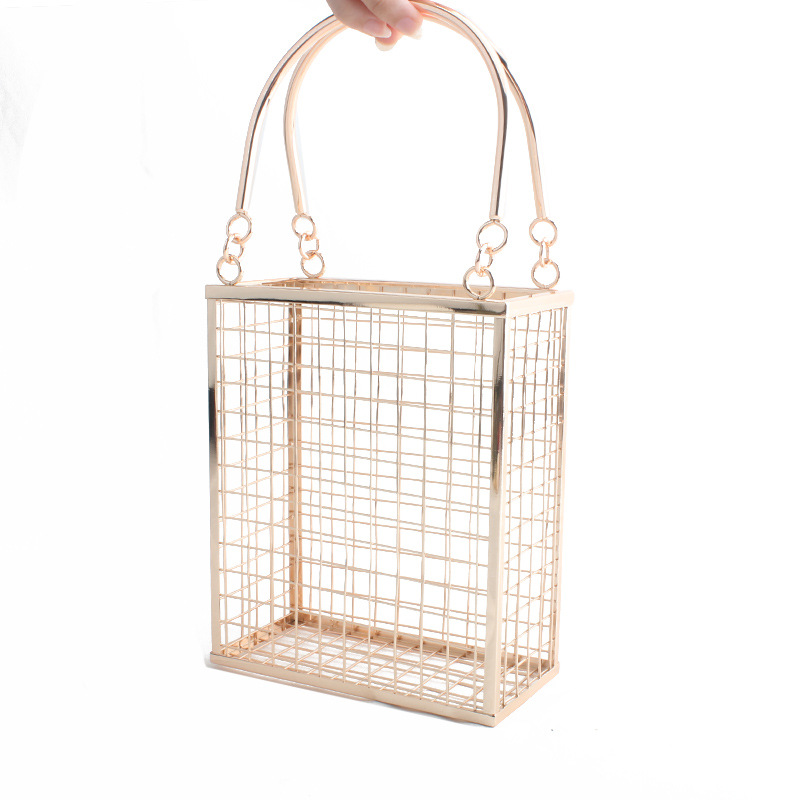 Spring And Summer Metal Hollow - Luxury Bags For Summer 评论和价格