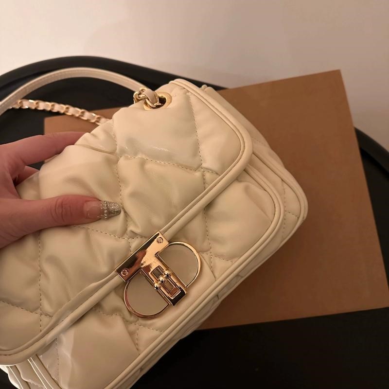 Elegant Pleated Chain Handbag  - Quiet Luxury Bags Crossbody 评论和价格