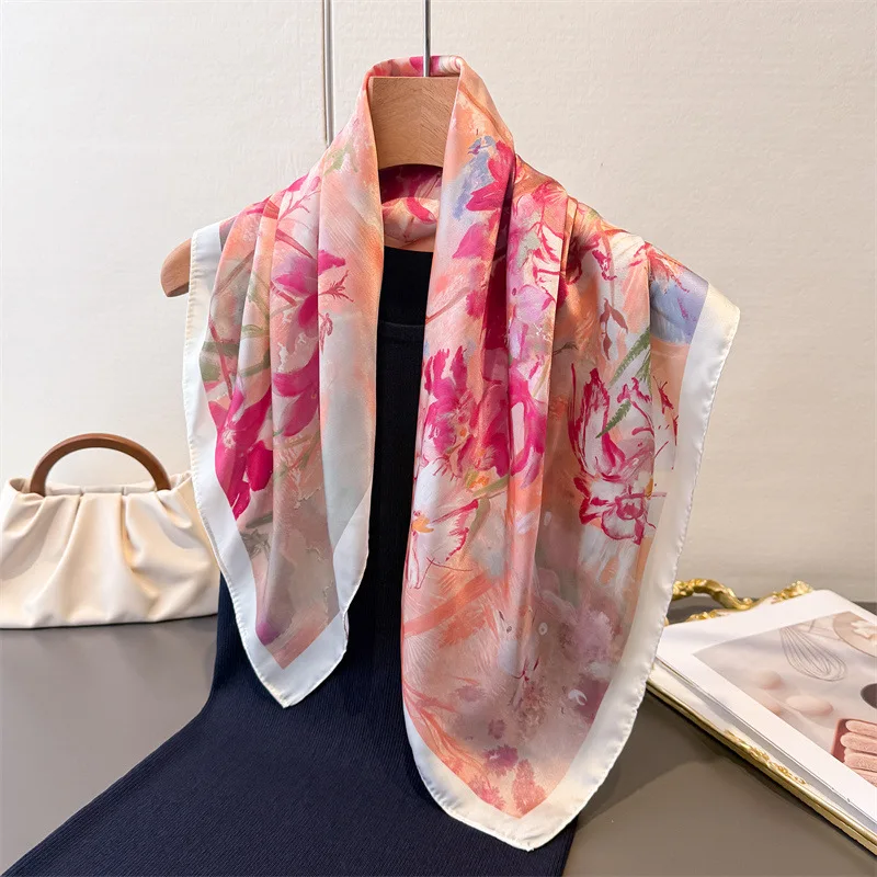 Imitation Square Scarf For Wom - Luxury Bags For Summer 评论和价格
