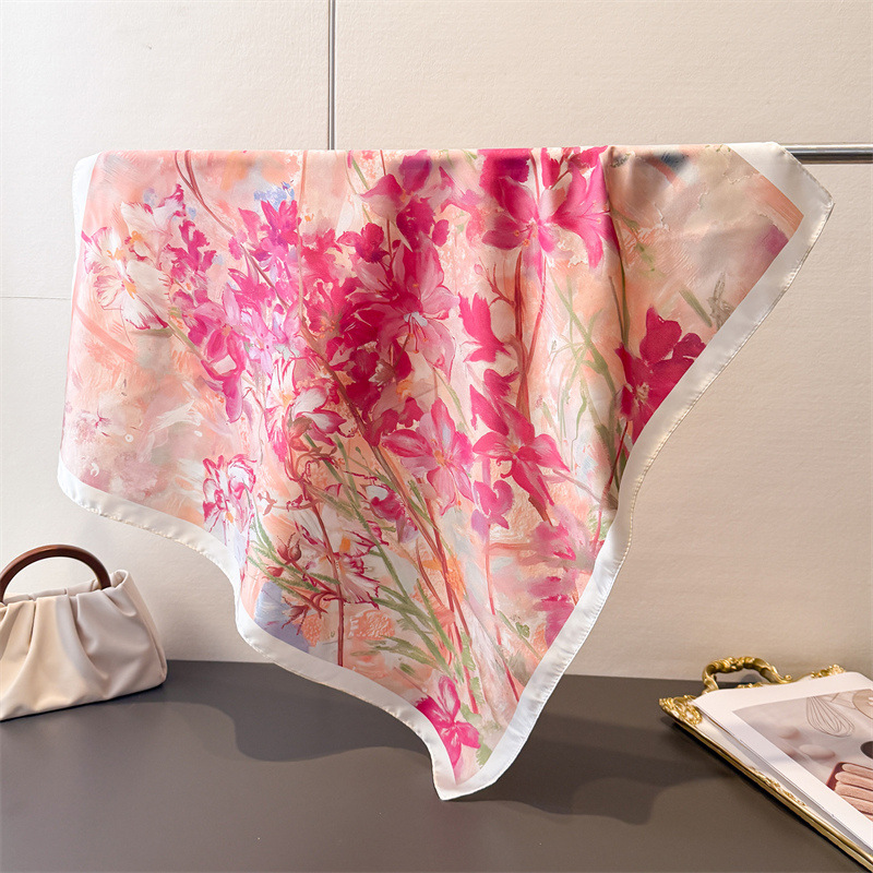 Imitation Square Scarf For Wom - Luxury Bags For Summer 评论和价格