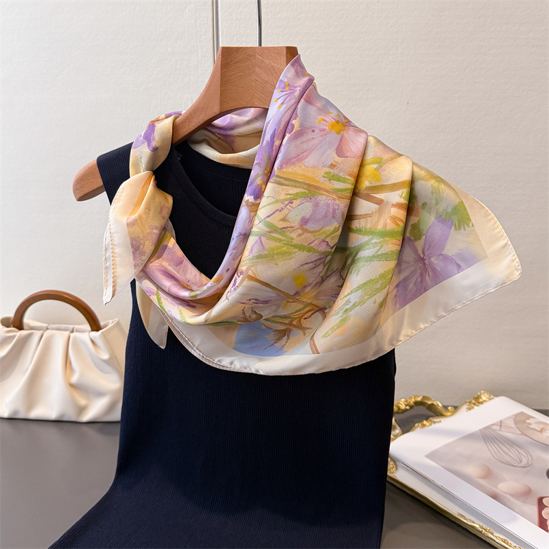 Imitation Square Scarf For Wom - Luxury Bags For Summer 评论和价格