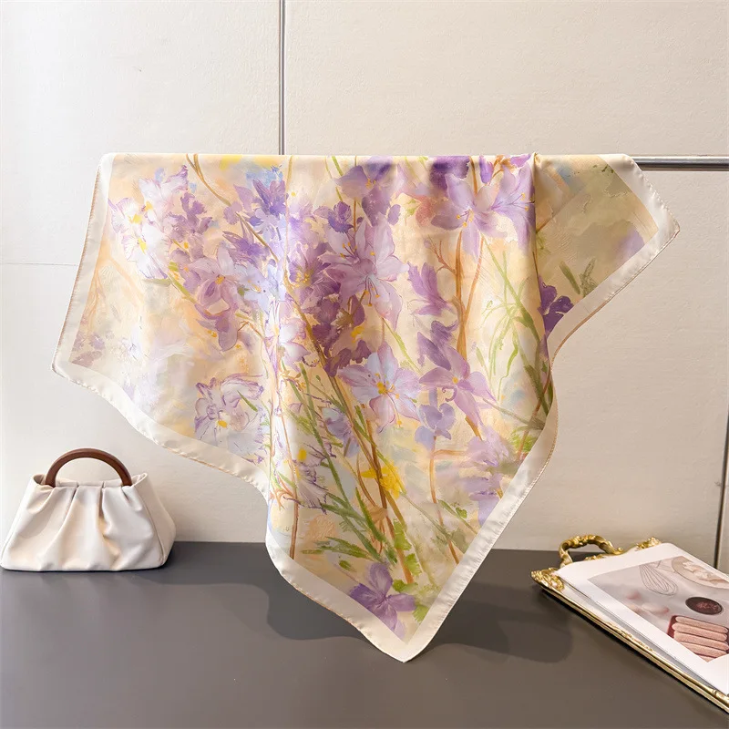 Imitation Square Scarf For Wom - Luxury Bags For Summer 评论和价格