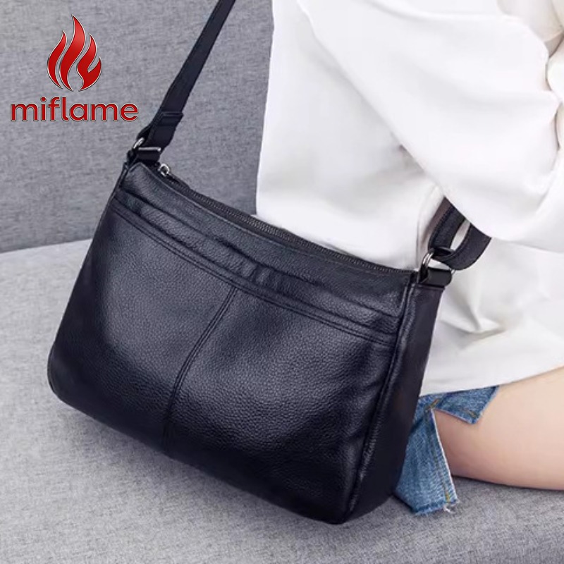 Genuine Leather Hobo Bag for W - Quiet Luxury Bags Crossbody 评论和价格