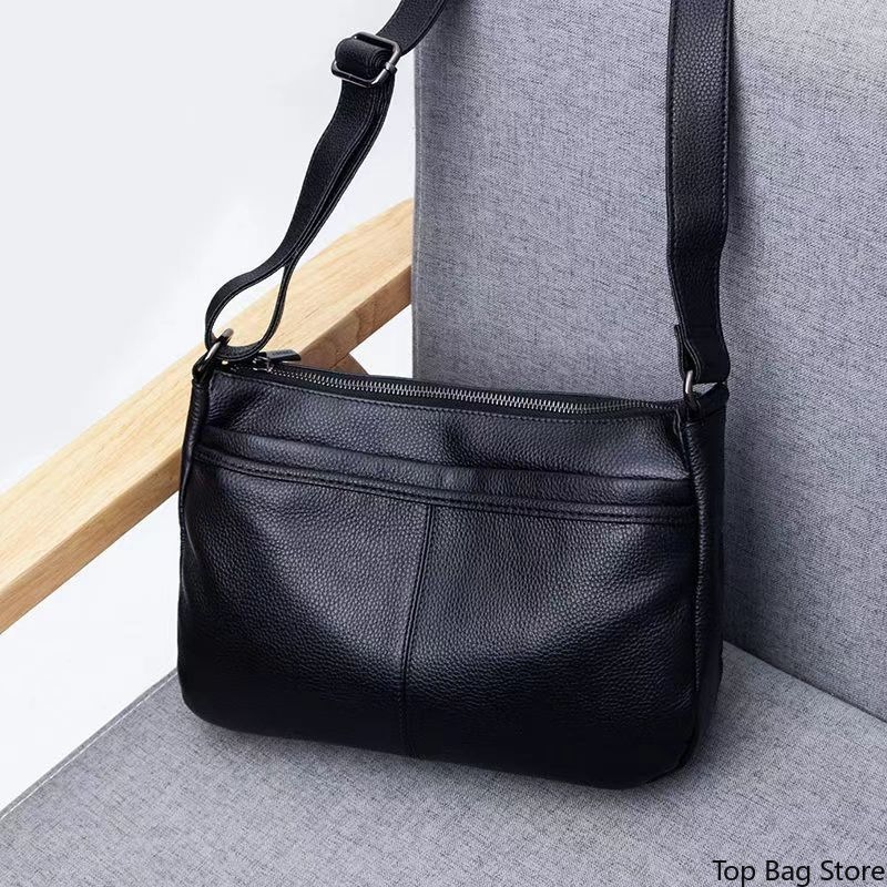 Genuine Leather Hobo Bag for W - Quiet Luxury Bags Crossbody 评论和价格