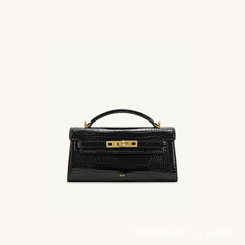 JW PEI Noor Women's Croc Embos - Quiet Luxury Bags Crossbody 评论和价格