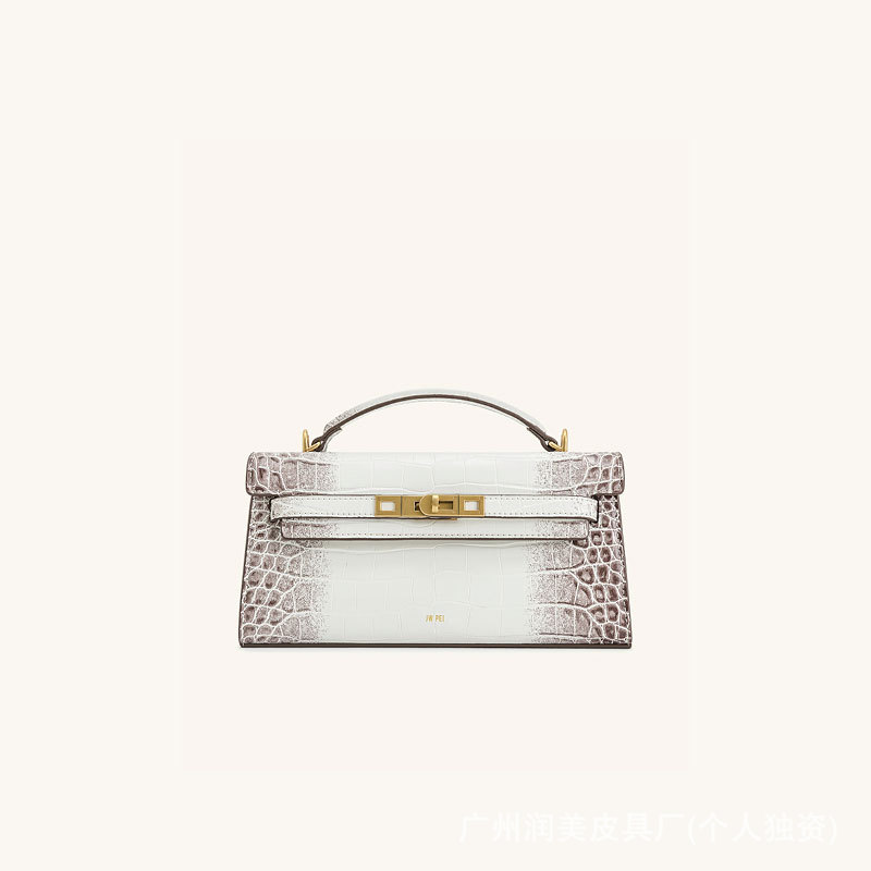 JW PEI Noor Women's Croc Embos - Quiet Luxury Bags Crossbody 评论和价格