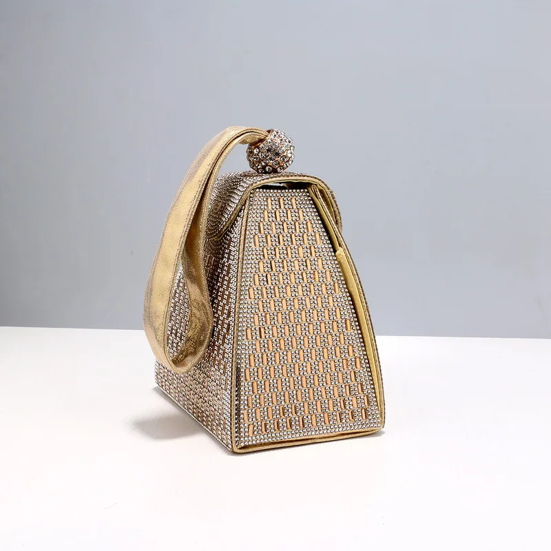 Rhinestones Luxury Evening Bag - Luxury Bags Brand Pyramid 评论和价格