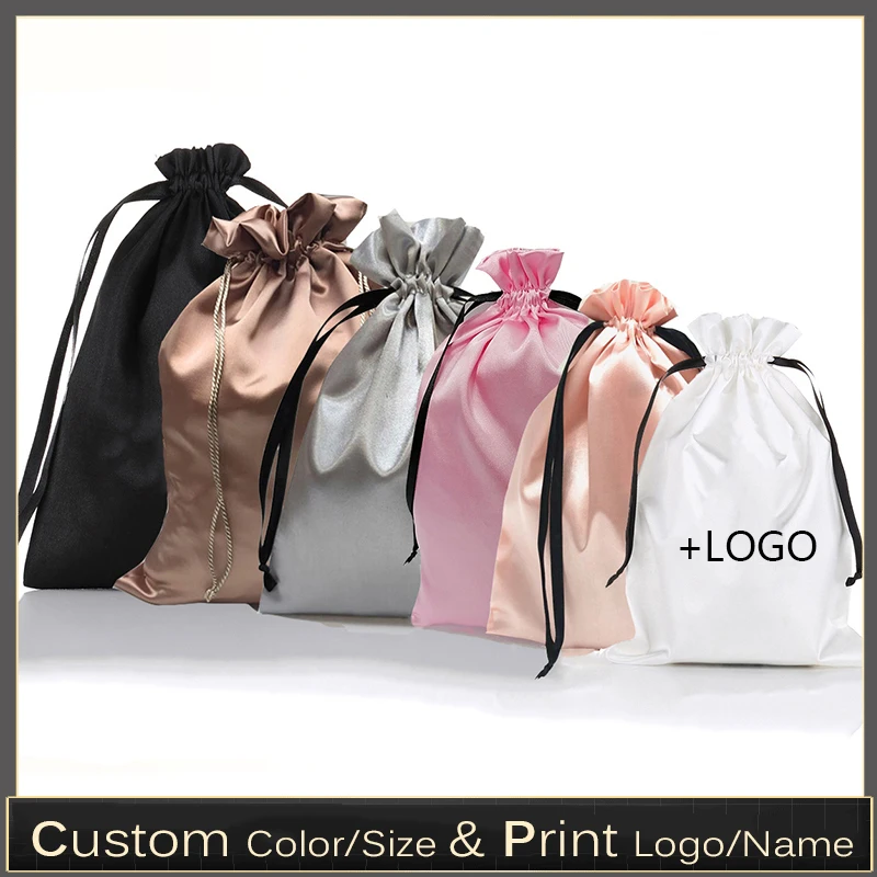 10PCS Custom Satin Extensions  - Luxury Bags And Shoes 评论和价格
