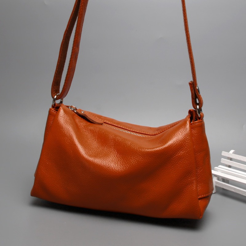 Genuine Leather Crossbody Bag  - Quiet Luxury Bags Crossbody 评论和价格