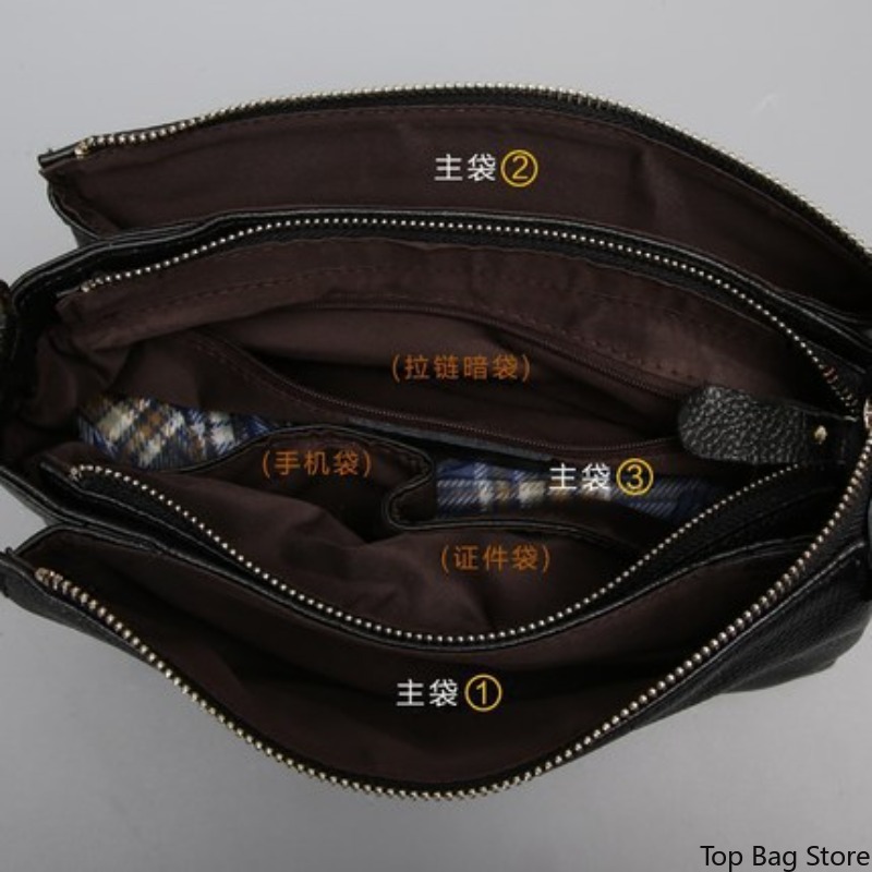 Genuine Leather Crossbody Bag  - Quiet Luxury Bags Crossbody 评论和价格