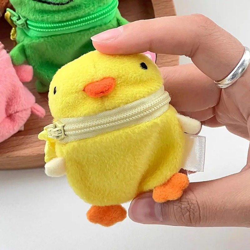Cute Pink Fluffy Rabbit Coin P - Accordion Wallet Zip 评论和价格