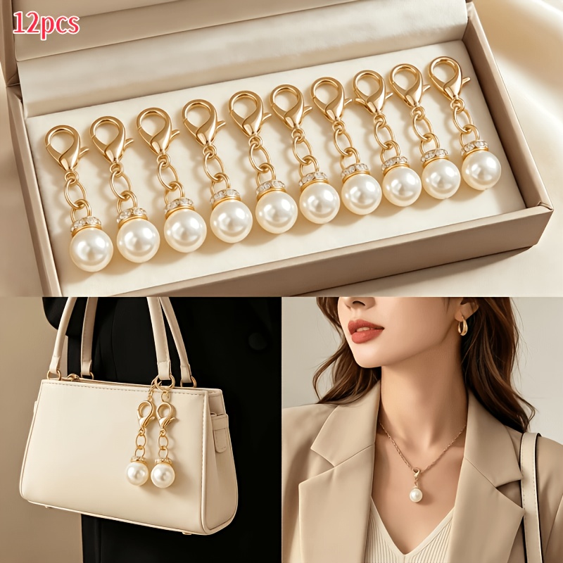 12Pcs Luxury Rhinestone Lobste - Luxury Bags And Shoes 评论和价格
