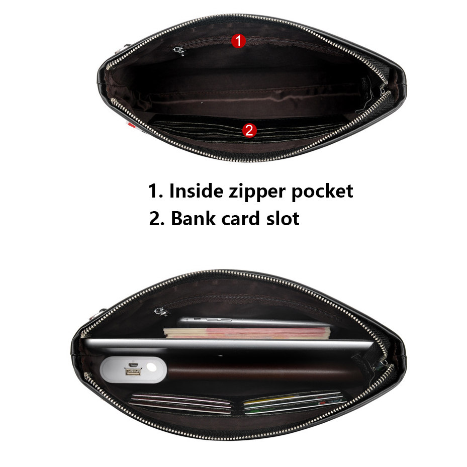 Luxury Brand Business Men Wall - Accordion Wallet Zip 评论和价格
