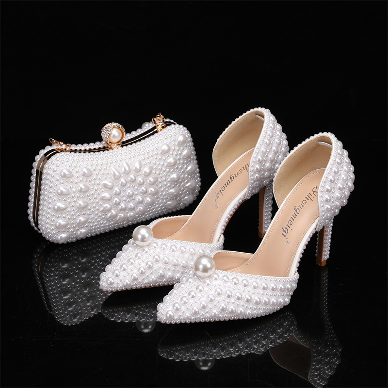 Bag and Shoe Set for Women Pea - Luxury Bags For Women 评论和价格