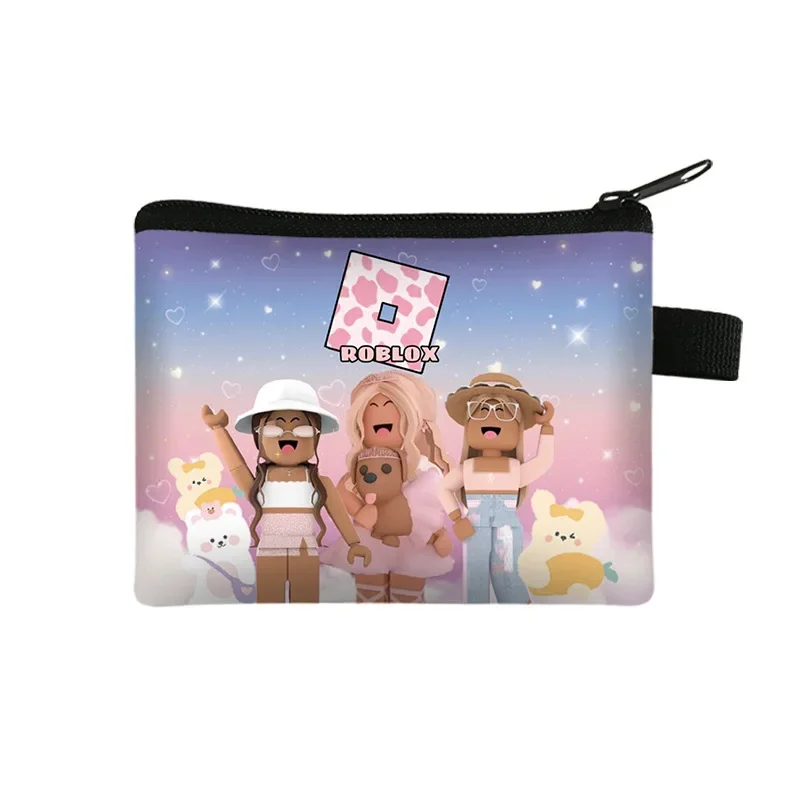 New Robloxs Coin Purse Wallet  - Accordion Wallet Zip 评论和价格