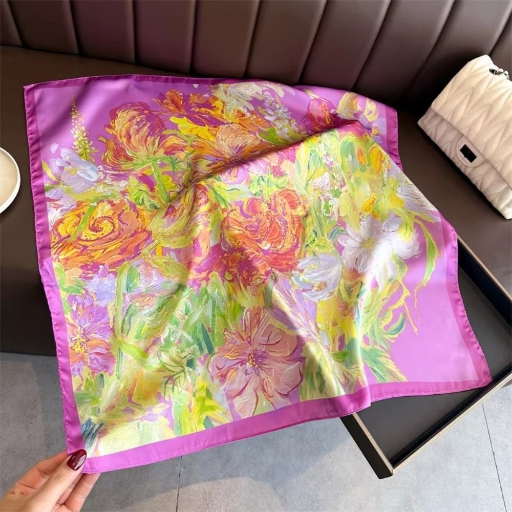 Fashion 70cm Luxury Square Sil - Luxury Bags For Summer 评论和价格