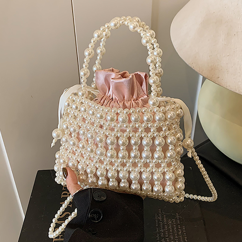Light Luxury Pearls Crossbody  - Luxury Bags For Summer 评论和价格