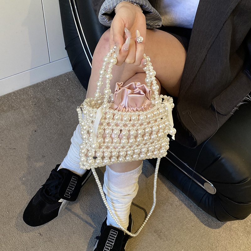 Light Luxury Pearls Crossbody  - Luxury Bags For Summer 评论和价格