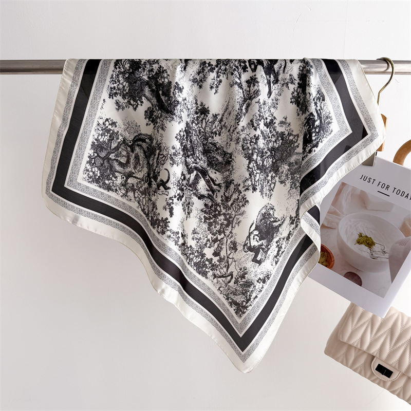 Luxury Jungle Printed Scarves  - Luxury Bags In China Wholesale 评论和价格