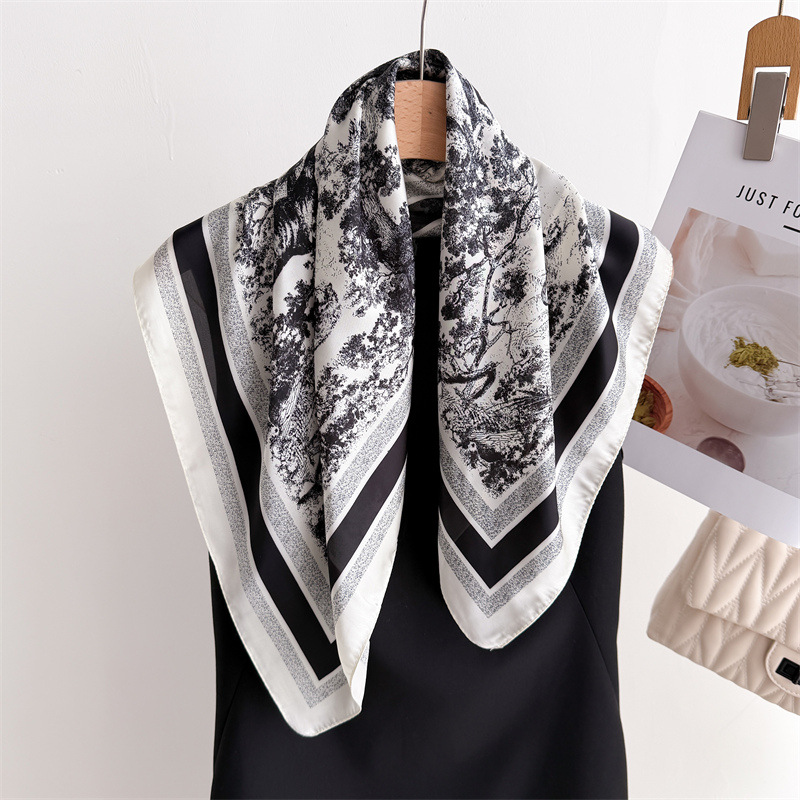Luxury Jungle Printed Scarves  - Luxury Bags In China Wholesale 评论和价格