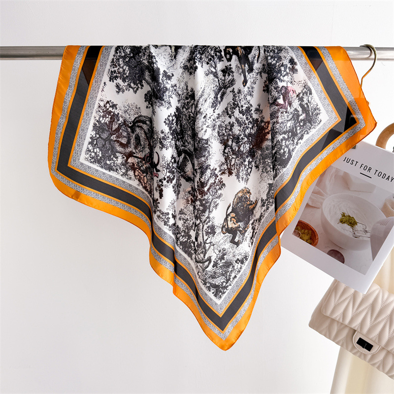 Luxury Jungle Printed Scarves  - Luxury Bags In China Wholesale 评论和价格