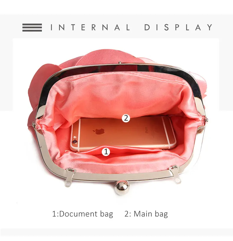 Female Evening Bag Portable Fl - Accordion Wallet Zip 评论和价格