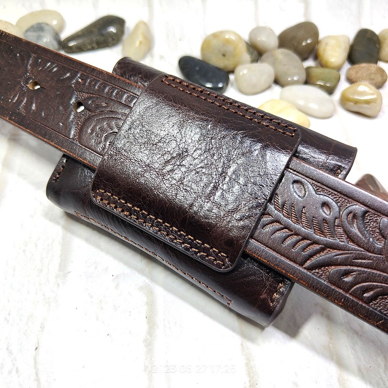 Blongk Mini Waist Bag Thin Bel - Accordion Wallet Zip 评论和价格