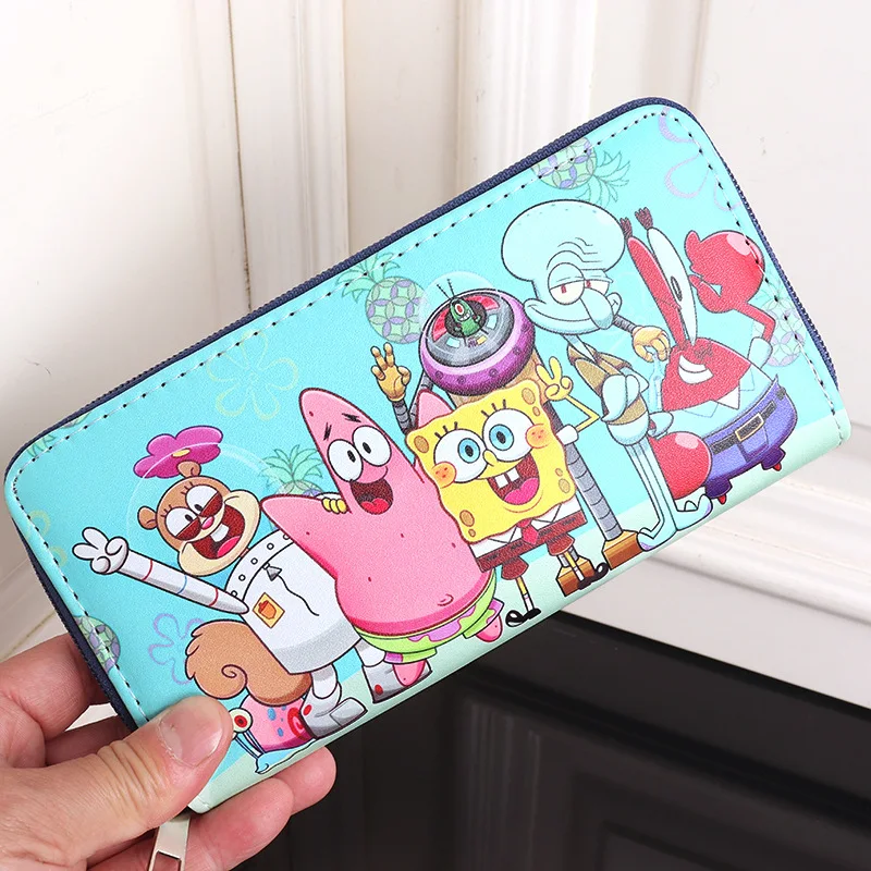 New SpongeBob SquarePants Long - Accordion Wallet Zip 评论和价格