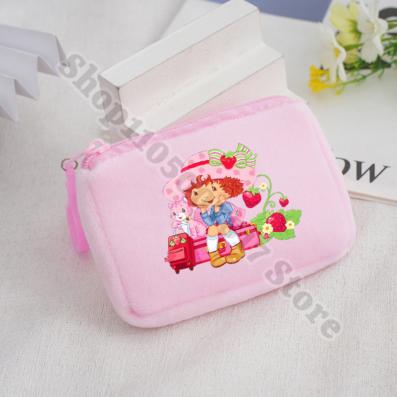 Children Anime Plush Coin Purs - Accordion Wallet Zip 评论和价格