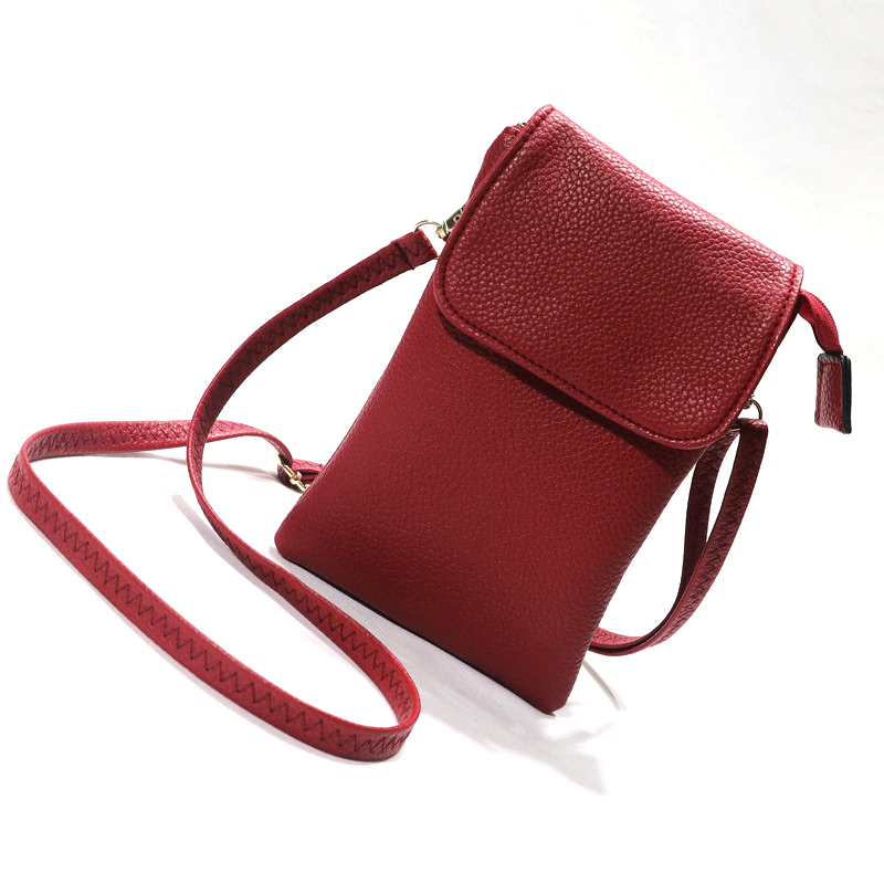 Women Leather Crossbody Phone  - Accordion Wallet Zip 评论和价格