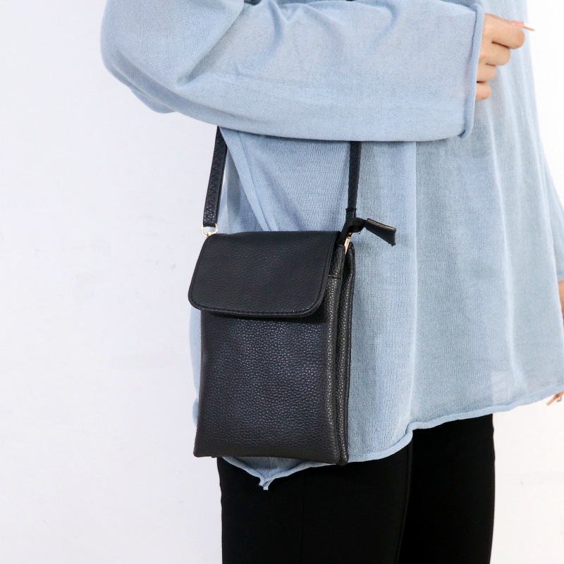 Women Leather Crossbody Phone  - Accordion Wallet Zip 评论和价格