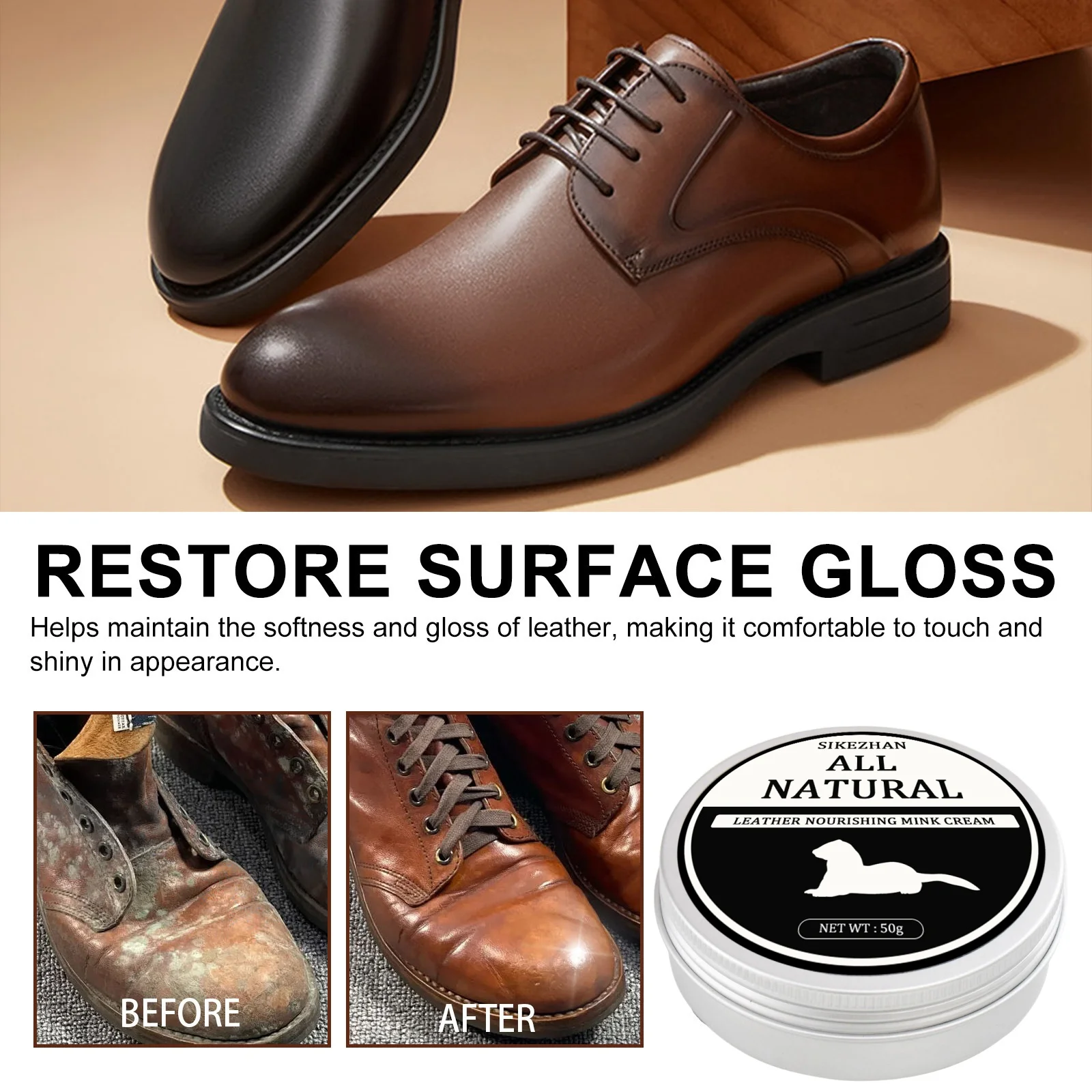 SIKEZHAN Leather Sofa Cleaner  - Luxury Bags And Shoes 评论和价格