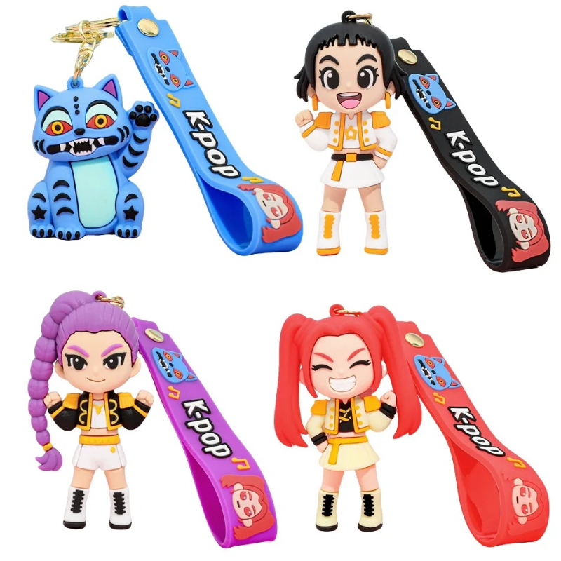 Hot Cartoon Anime Cute Keychai - Accordion Wallet Zip 评论和价格