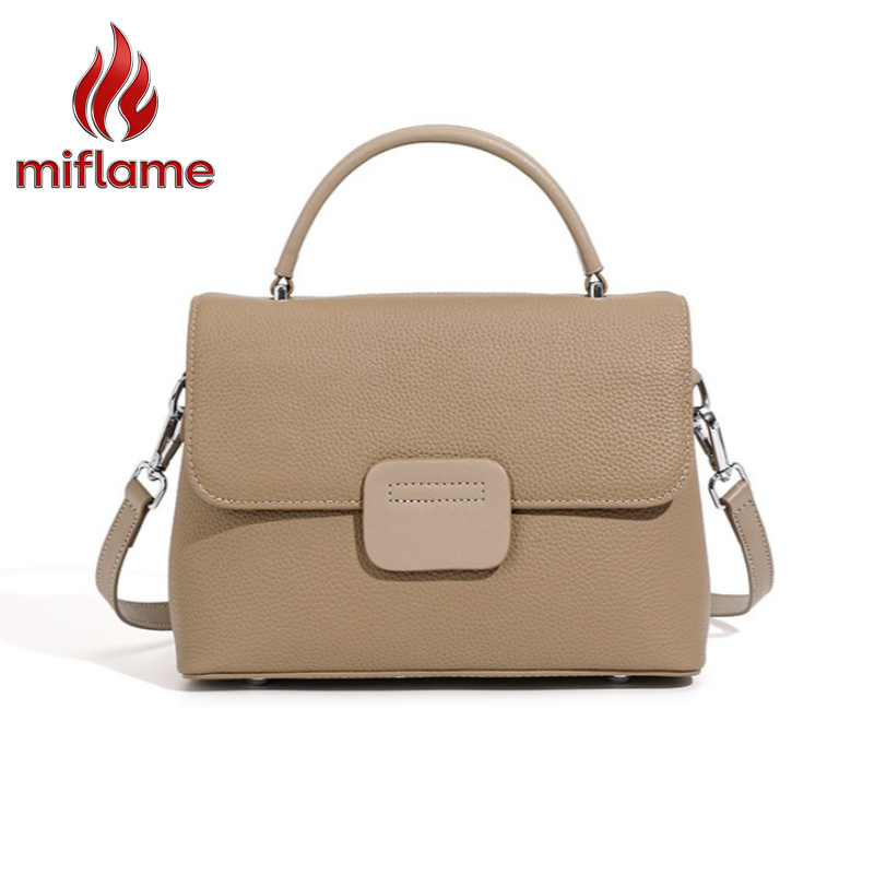 Genuine Leather Shoulder Bag f - Quiet Luxury Bags Crossbody 评论和价格