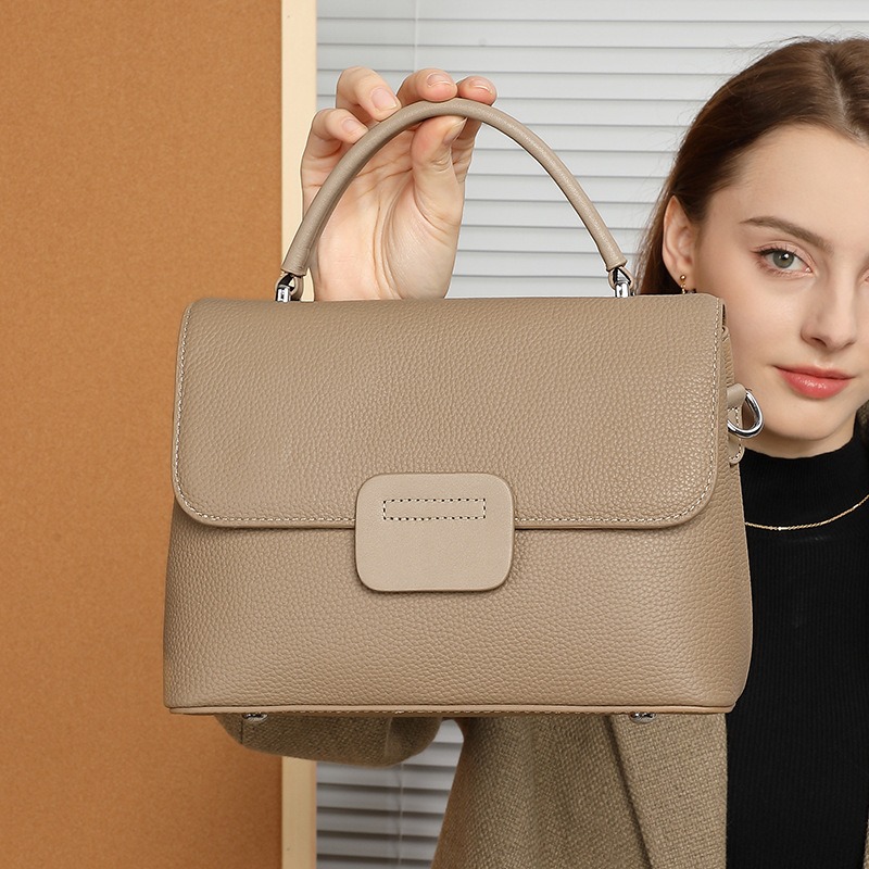 Genuine Leather Shoulder Bag f - Quiet Luxury Bags Crossbody 评论和价格