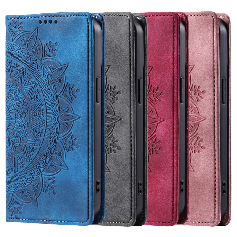 Leather Flip Cover Totems Case - Luxury Bags Kl 评论和价格