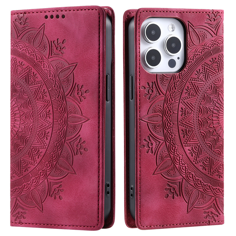 Leather Flip Cover Totems Case - Luxury Bags Kl 评论和价格