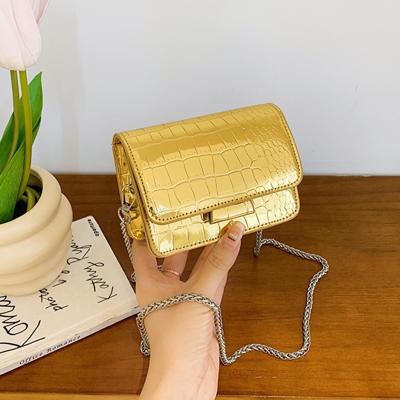 Women Vintage Chain Silver Chi - Luxury Bags For Summer 评论和价格