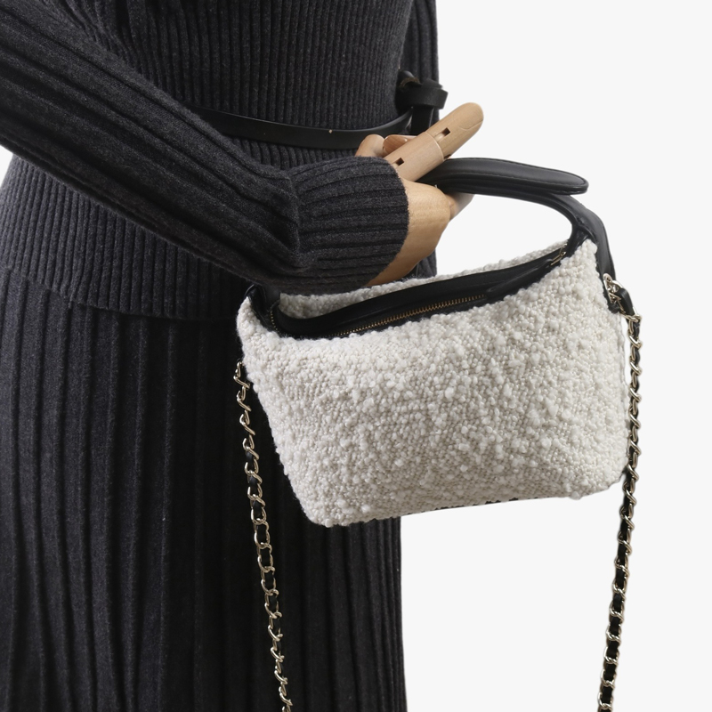 Leather Classic Mini Hobos Bag - Luxury Bags For Women 评论和价格