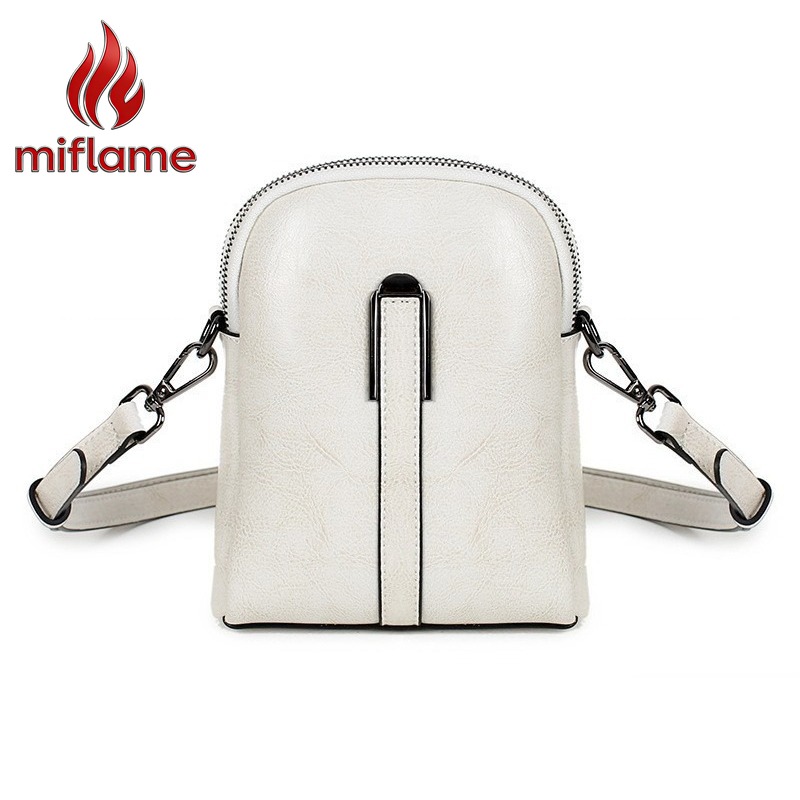 Genuine Leather Shoulder Shell - Quiet Luxury Bags Crossbody 评论和价格
