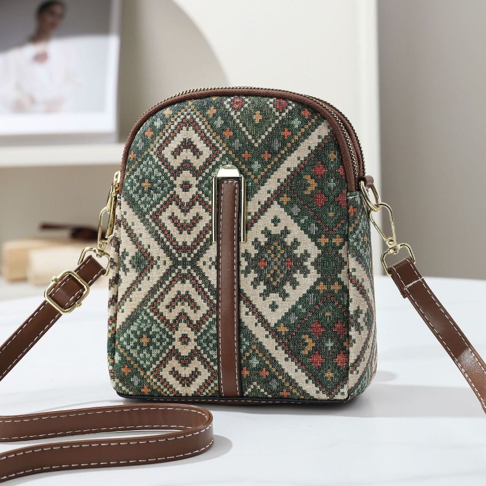 Fashion Bohemian Style Printed - Luxury Bags For Summer 评论和价格