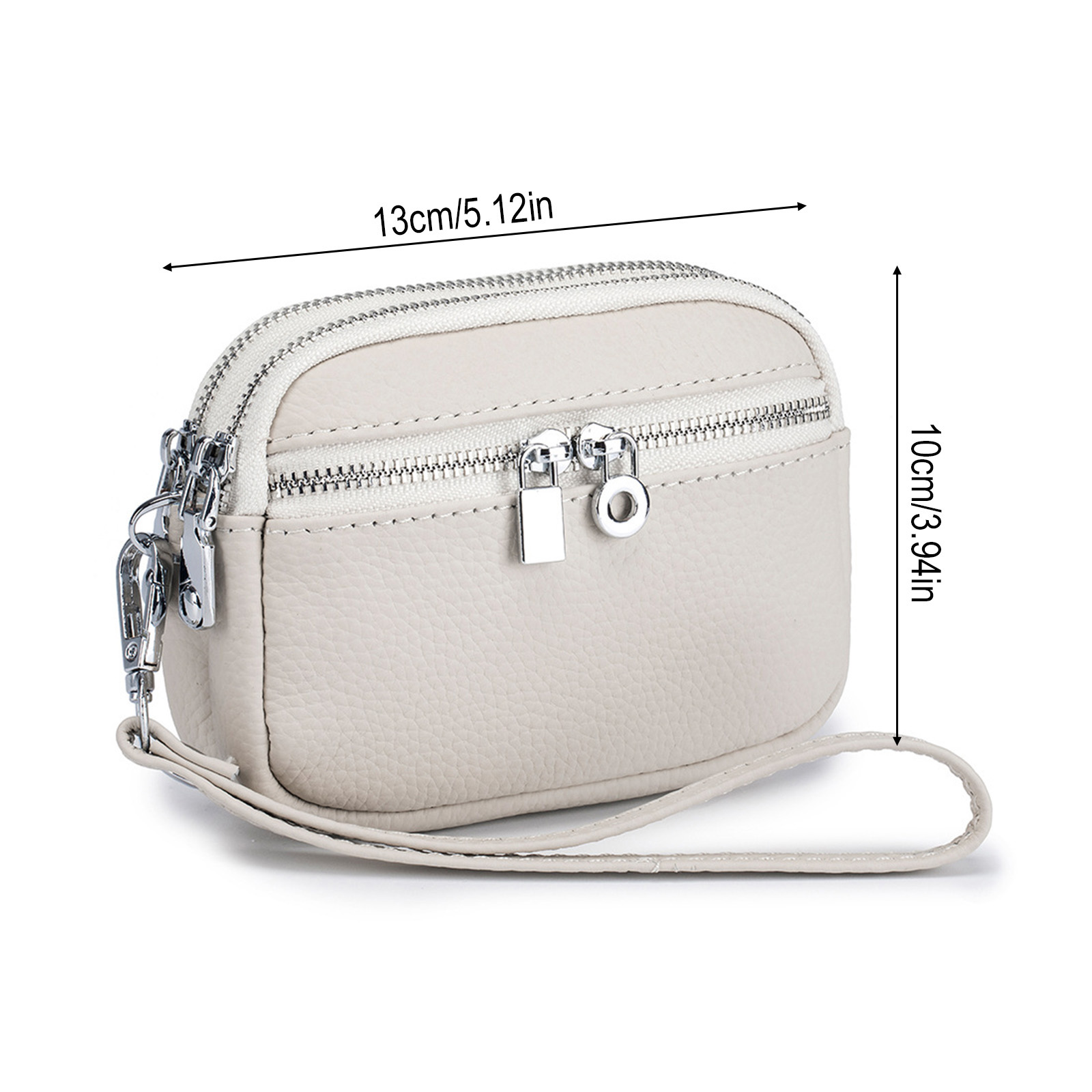 Women Mini Crossbody Bag With  - Accordion Wallet Zip 评论和价格