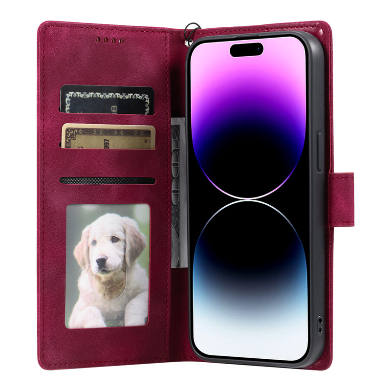 Embossing Process Wallet Phone - Luxury Bags Kl 评论和价格